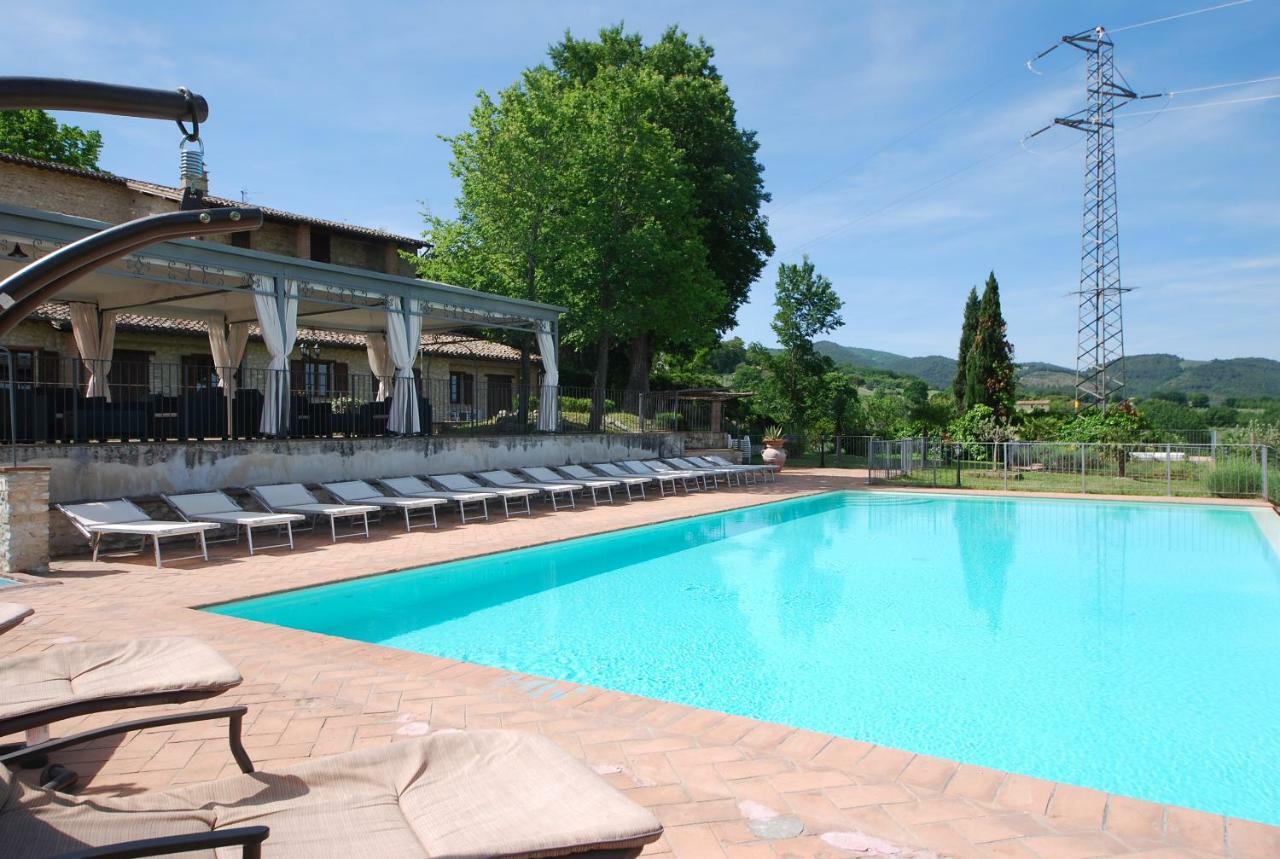 Spoleto By The Pool Guest House Exterior photo